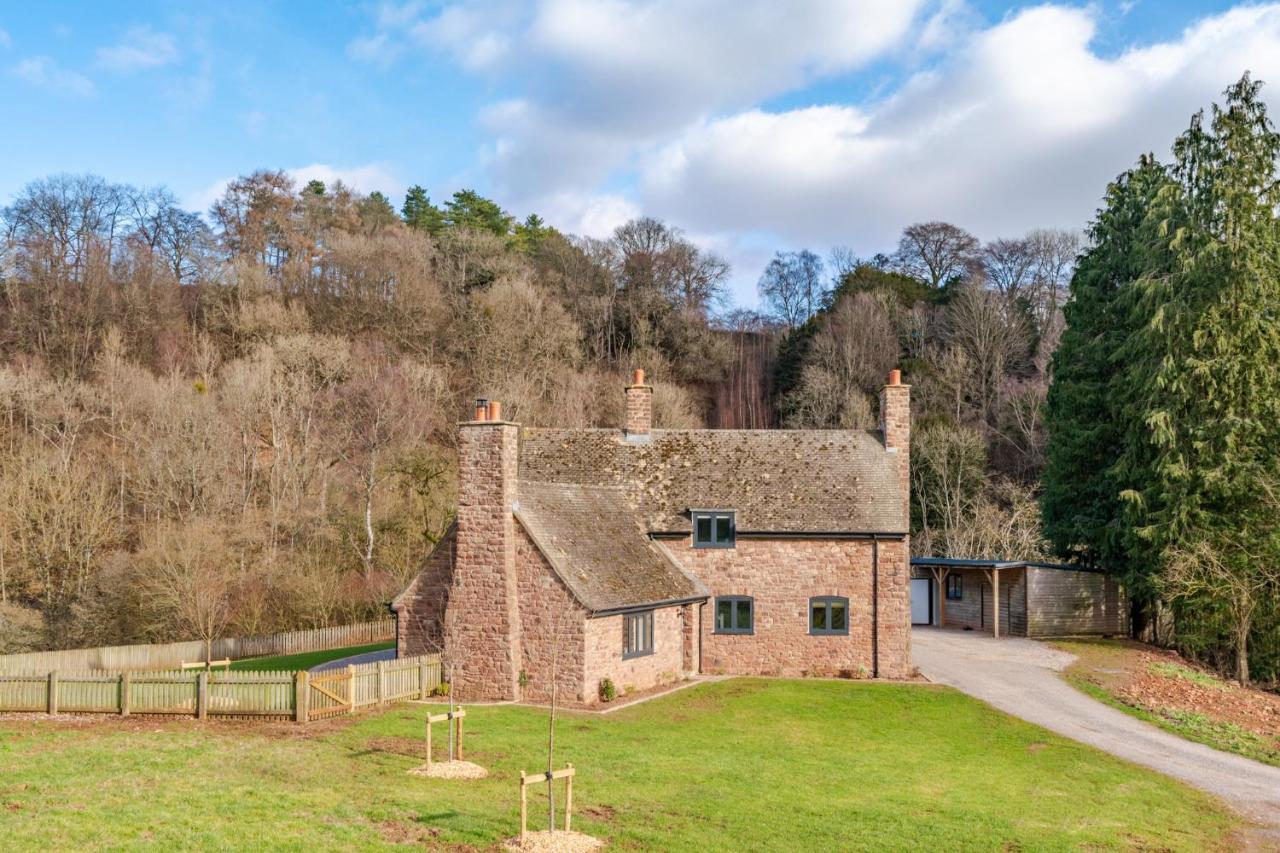 Quarry Lodge Lydney Extérieur photo